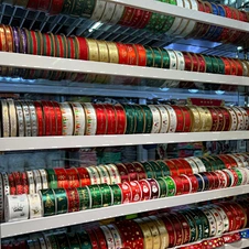 christmas ribbon